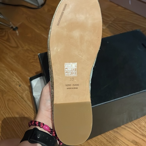 Brand new in box Alexander want denim espandrille - Picture 5 of 5